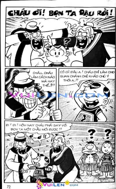 Đọc Truyện Thần Đồng Đất Việt Tập 21: Bài Thi Kỳ Quái