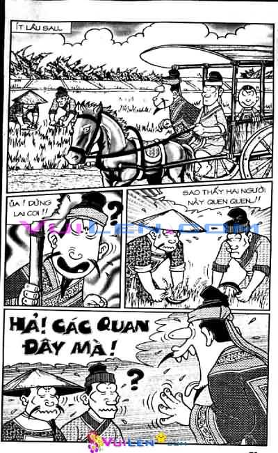 Đọc Truyện Thần Đồng Đất Việt Tập 21: Bài Thi Kỳ Quái