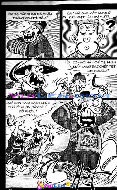 Đọc Truyện Thần Đồng Đất Việt Tập 21: Bài Thi Kỳ Quái