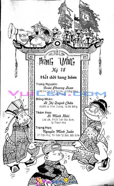 Đọc Truyện Thần Đồng Đất Việt Tập 21: Bài Thi Kỳ Quái