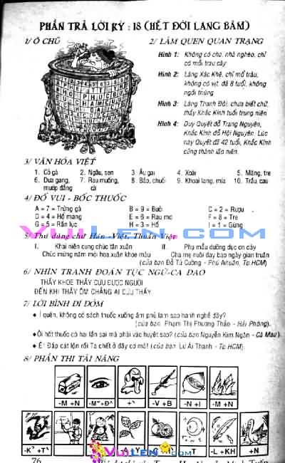 Đọc Truyện Thần Đồng Đất Việt Tập 21: Bài Thi Kỳ Quái