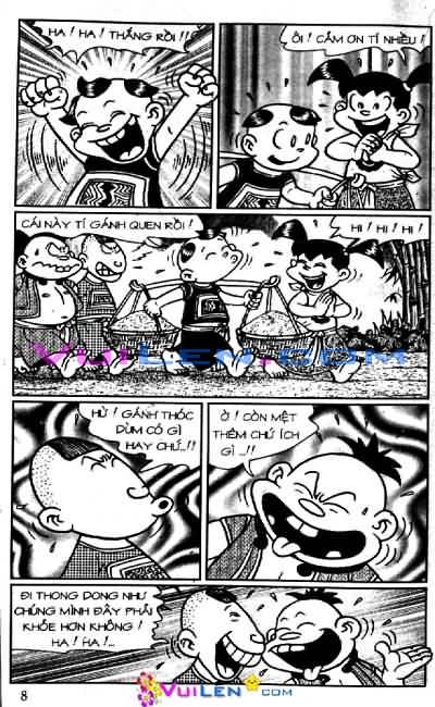 Đọc Truyện Thần Đồng Đất Việt Tập 21: Bài Thi Kỳ Quái