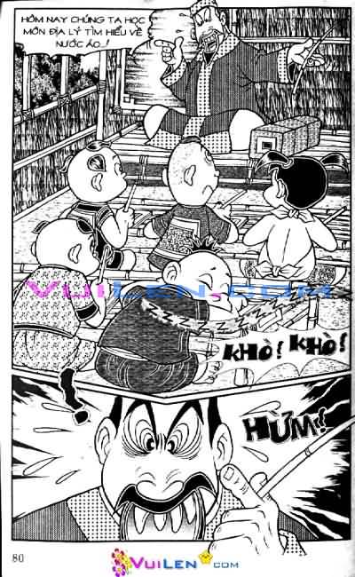 Đọc Truyện Thần Đồng Đất Việt Tập 21: Bài Thi Kỳ Quái