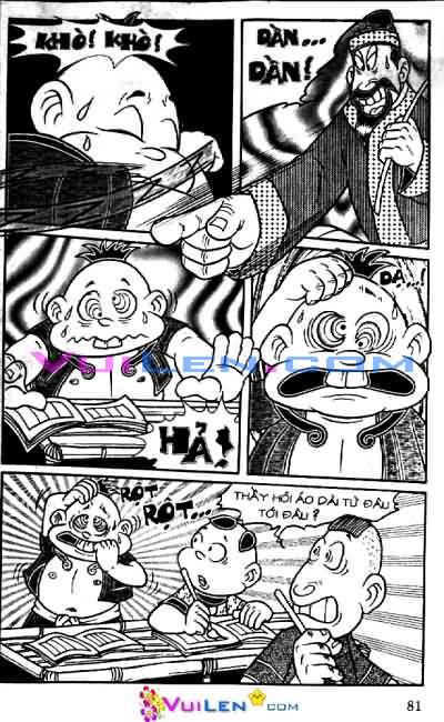 Đọc Truyện Thần Đồng Đất Việt Tập 21: Bài Thi Kỳ Quái