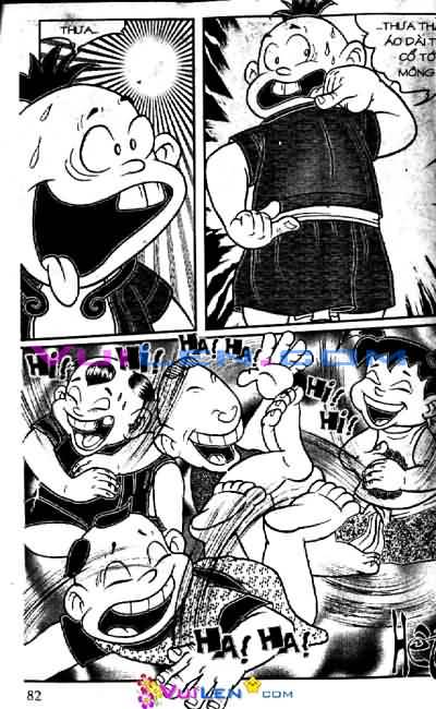 Đọc Truyện Thần Đồng Đất Việt Tập 21: Bài Thi Kỳ Quái