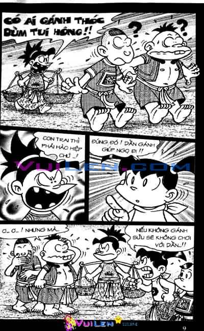 Đọc Truyện Thần Đồng Đất Việt Tập 21: Bài Thi Kỳ Quái