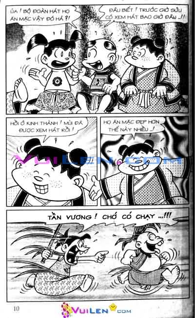 Đọc Truyện Thần Đồng Đất Việt Tập 22: Gánh Hát Xui Xẻo