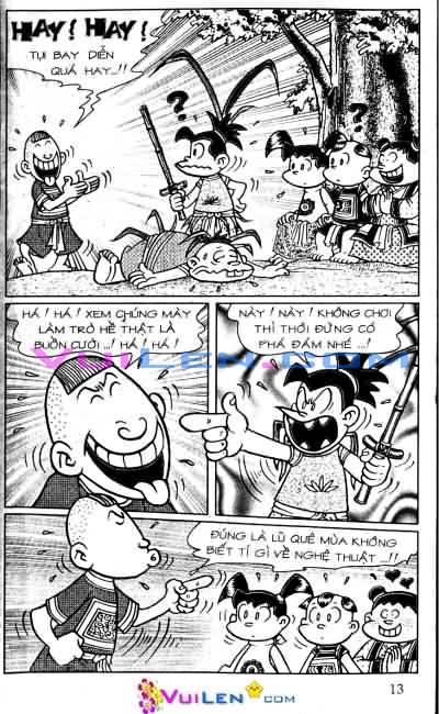 Đọc Truyện Thần Đồng Đất Việt Tập 22: Gánh Hát Xui Xẻo