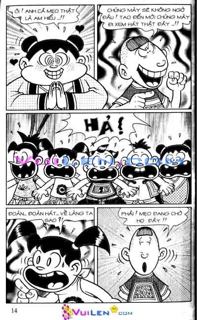 Đọc Truyện Thần Đồng Đất Việt Tập 22: Gánh Hát Xui Xẻo