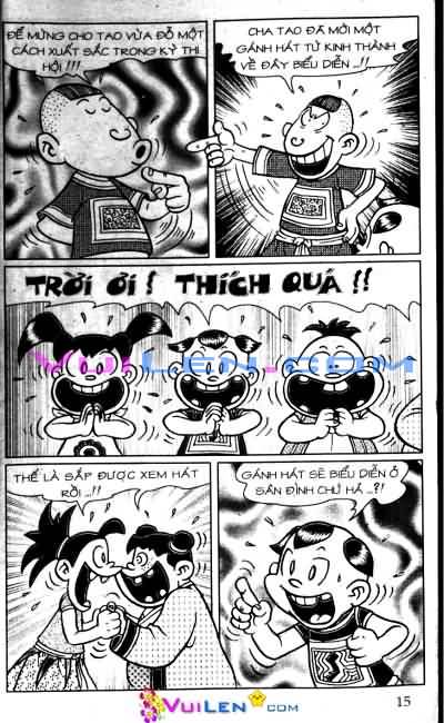 Đọc Truyện Thần Đồng Đất Việt Tập 22: Gánh Hát Xui Xẻo