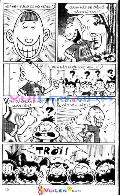 Đọc Truyện Thần Đồng Đất Việt Tập 22: Gánh Hát Xui Xẻo