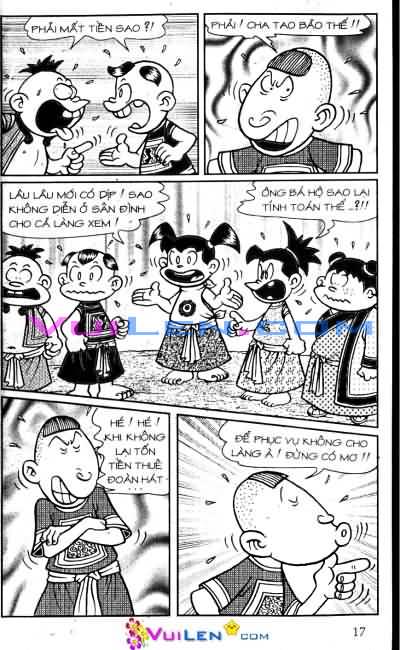 Đọc Truyện Thần Đồng Đất Việt Tập 22: Gánh Hát Xui Xẻo