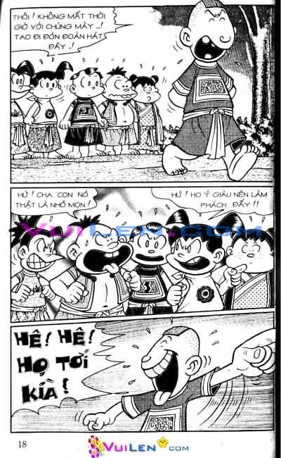 Đọc Truyện Thần Đồng Đất Việt Tập 22: Gánh Hát Xui Xẻo