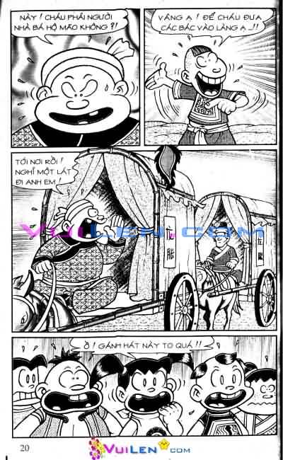 Đọc Truyện Thần Đồng Đất Việt Tập 22: Gánh Hát Xui Xẻo