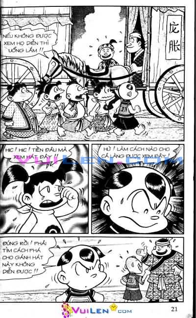 Đọc Truyện Thần Đồng Đất Việt Tập 22: Gánh Hát Xui Xẻo