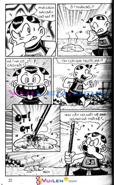 Đọc Truyện Thần Đồng Đất Việt Tập 22: Gánh Hát Xui Xẻo