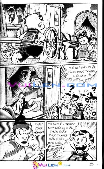 Đọc Truyện Thần Đồng Đất Việt Tập 22: Gánh Hát Xui Xẻo