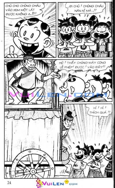 Đọc Truyện Thần Đồng Đất Việt Tập 22: Gánh Hát Xui Xẻo