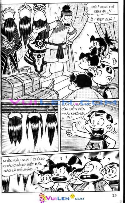 Đọc Truyện Thần Đồng Đất Việt Tập 22: Gánh Hát Xui Xẻo