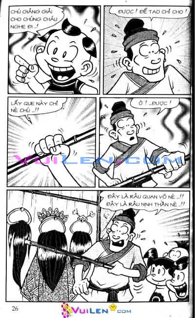 Đọc Truyện Thần Đồng Đất Việt Tập 22: Gánh Hát Xui Xẻo