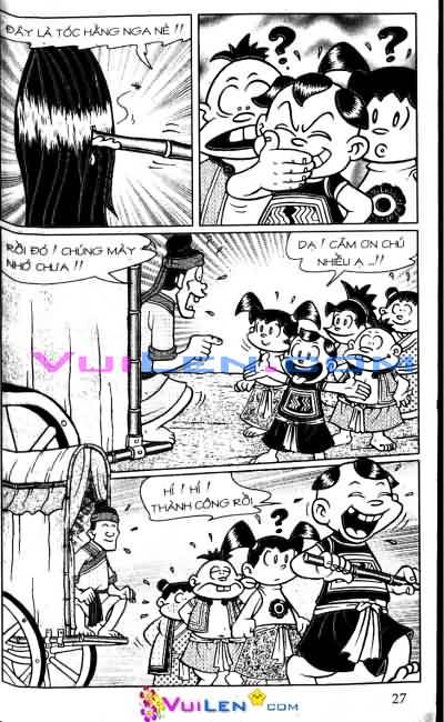 Đọc Truyện Thần Đồng Đất Việt Tập 22: Gánh Hát Xui Xẻo