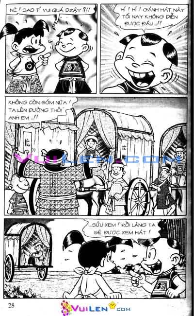 Đọc Truyện Thần Đồng Đất Việt Tập 22: Gánh Hát Xui Xẻo
