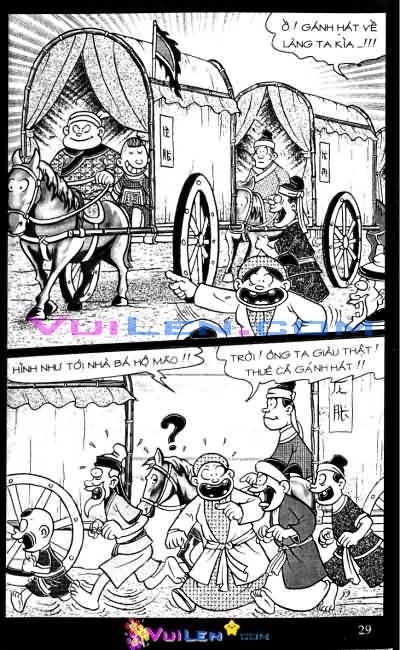 Đọc Truyện Thần Đồng Đất Việt Tập 22: Gánh Hát Xui Xẻo
