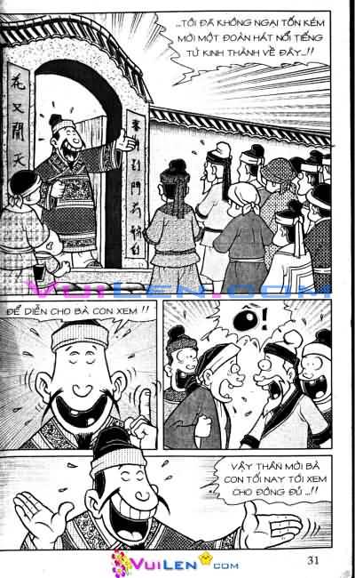 Đọc Truyện Thần Đồng Đất Việt Tập 22: Gánh Hát Xui Xẻo