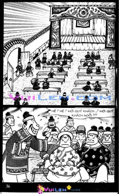 Đọc Truyện Thần Đồng Đất Việt Tập 22: Gánh Hát Xui Xẻo