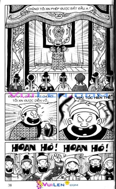 Đọc Truyện Thần Đồng Đất Việt Tập 22: Gánh Hát Xui Xẻo