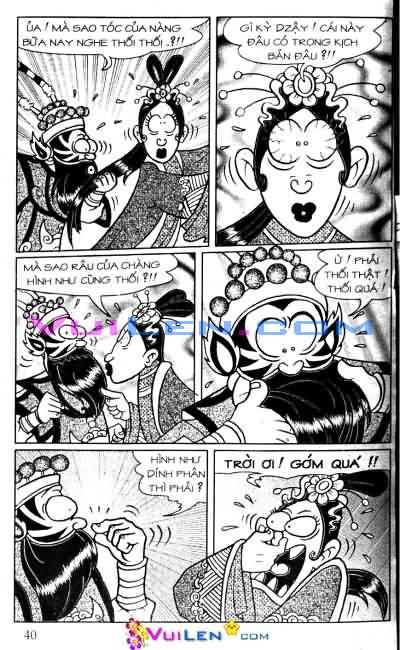 Đọc Truyện Thần Đồng Đất Việt Tập 22: Gánh Hát Xui Xẻo