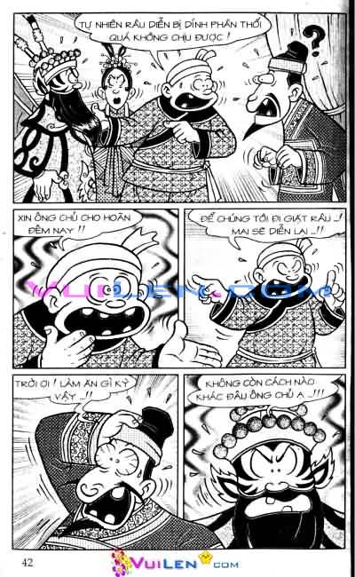 Đọc Truyện Thần Đồng Đất Việt Tập 22: Gánh Hát Xui Xẻo