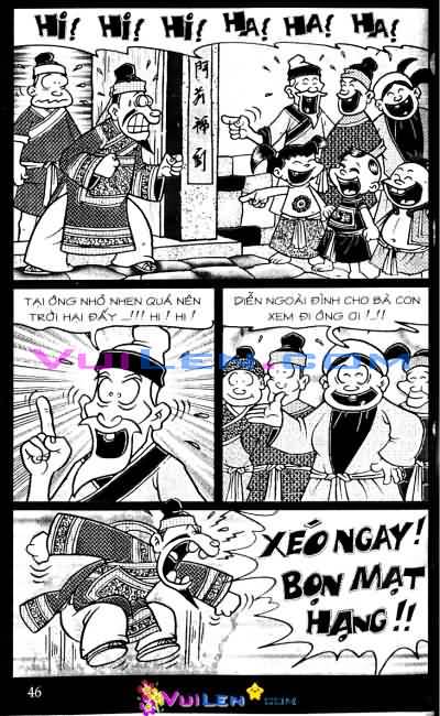 Đọc Truyện Thần Đồng Đất Việt Tập 22: Gánh Hát Xui Xẻo