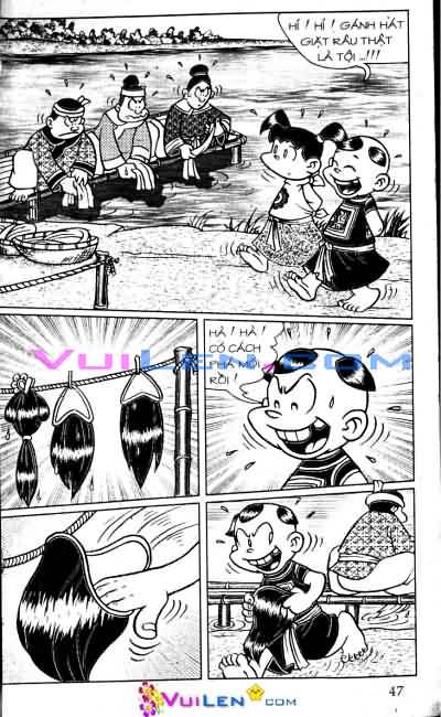 Đọc Truyện Thần Đồng Đất Việt Tập 22: Gánh Hát Xui Xẻo