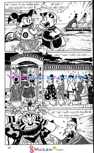 Đọc Truyện Thần Đồng Đất Việt Tập 22: Gánh Hát Xui Xẻo