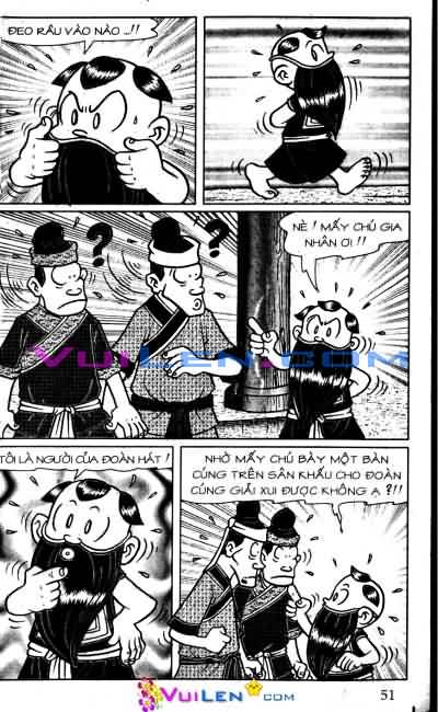 Đọc Truyện Thần Đồng Đất Việt Tập 22: Gánh Hát Xui Xẻo