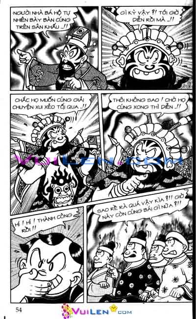 Đọc Truyện Thần Đồng Đất Việt Tập 22: Gánh Hát Xui Xẻo