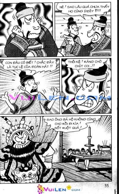 Đọc Truyện Thần Đồng Đất Việt Tập 22: Gánh Hát Xui Xẻo