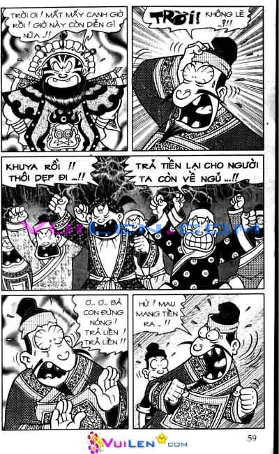 Đọc Truyện Thần Đồng Đất Việt Tập 22: Gánh Hát Xui Xẻo