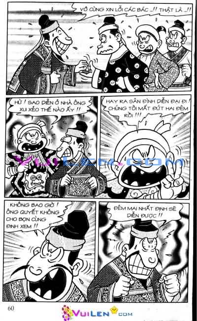 Đọc Truyện Thần Đồng Đất Việt Tập 22: Gánh Hát Xui Xẻo