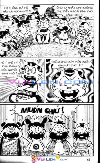 Đọc Truyện Thần Đồng Đất Việt Tập 22: Gánh Hát Xui Xẻo