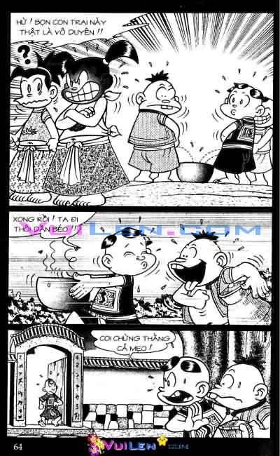 Đọc Truyện Thần Đồng Đất Việt Tập 22: Gánh Hát Xui Xẻo