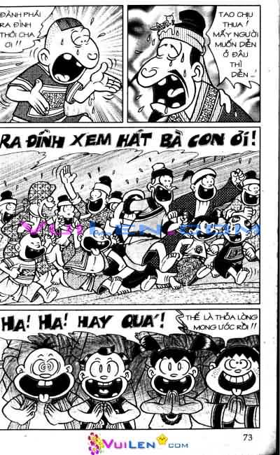 Đọc Truyện Thần Đồng Đất Việt Tập 22: Gánh Hát Xui Xẻo