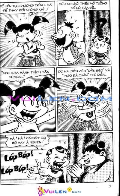 Đọc Truyện Thần Đồng Đất Việt Tập 22: Gánh Hát Xui Xẻo