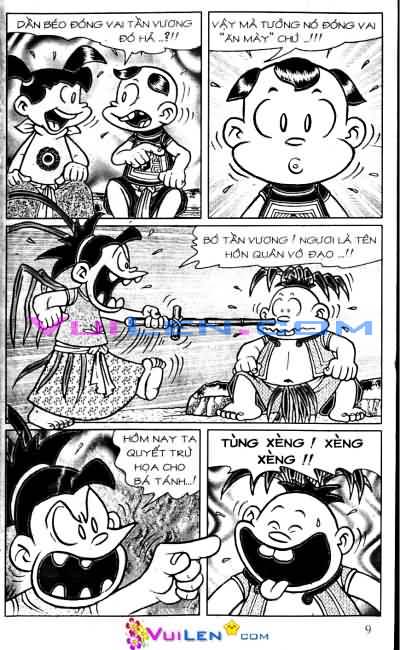 Đọc Truyện Thần Đồng Đất Việt Tập 22: Gánh Hát Xui Xẻo