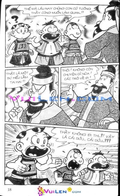 Đọc Truyện Thần Đồng Đất Việt Tập 23: Trái Tim Sửu Ẹo