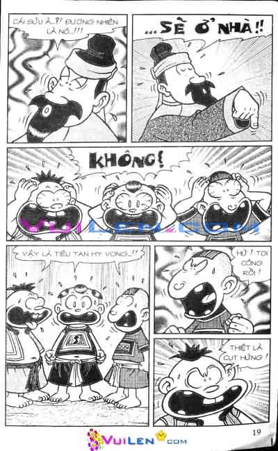 Đọc Truyện Thần Đồng Đất Việt Tập 23: Trái Tim Sửu Ẹo