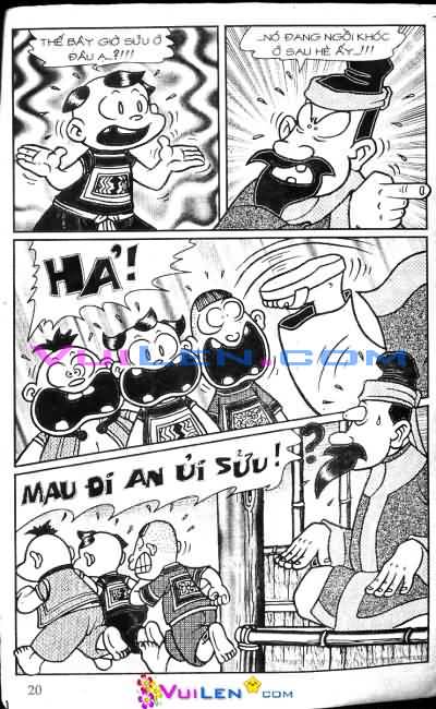 Đọc Truyện Thần Đồng Đất Việt Tập 23: Trái Tim Sửu Ẹo