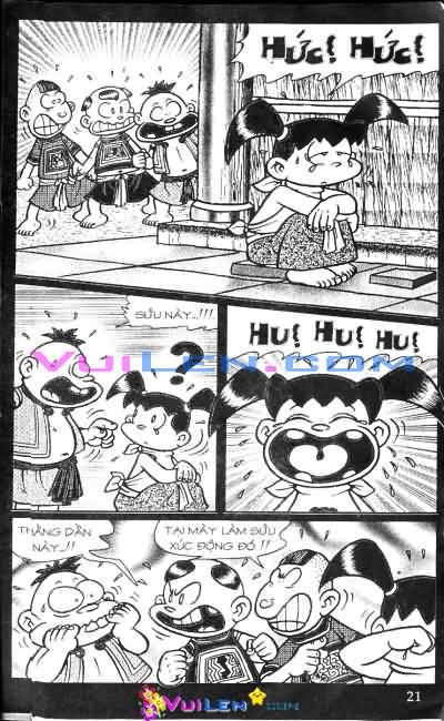 Đọc Truyện Thần Đồng Đất Việt Tập 23: Trái Tim Sửu Ẹo