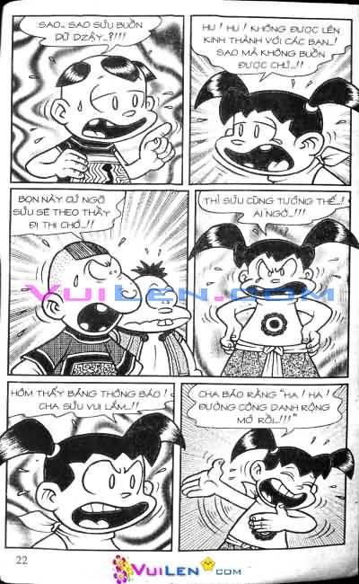 Đọc Truyện Thần Đồng Đất Việt Tập 23: Trái Tim Sửu Ẹo
